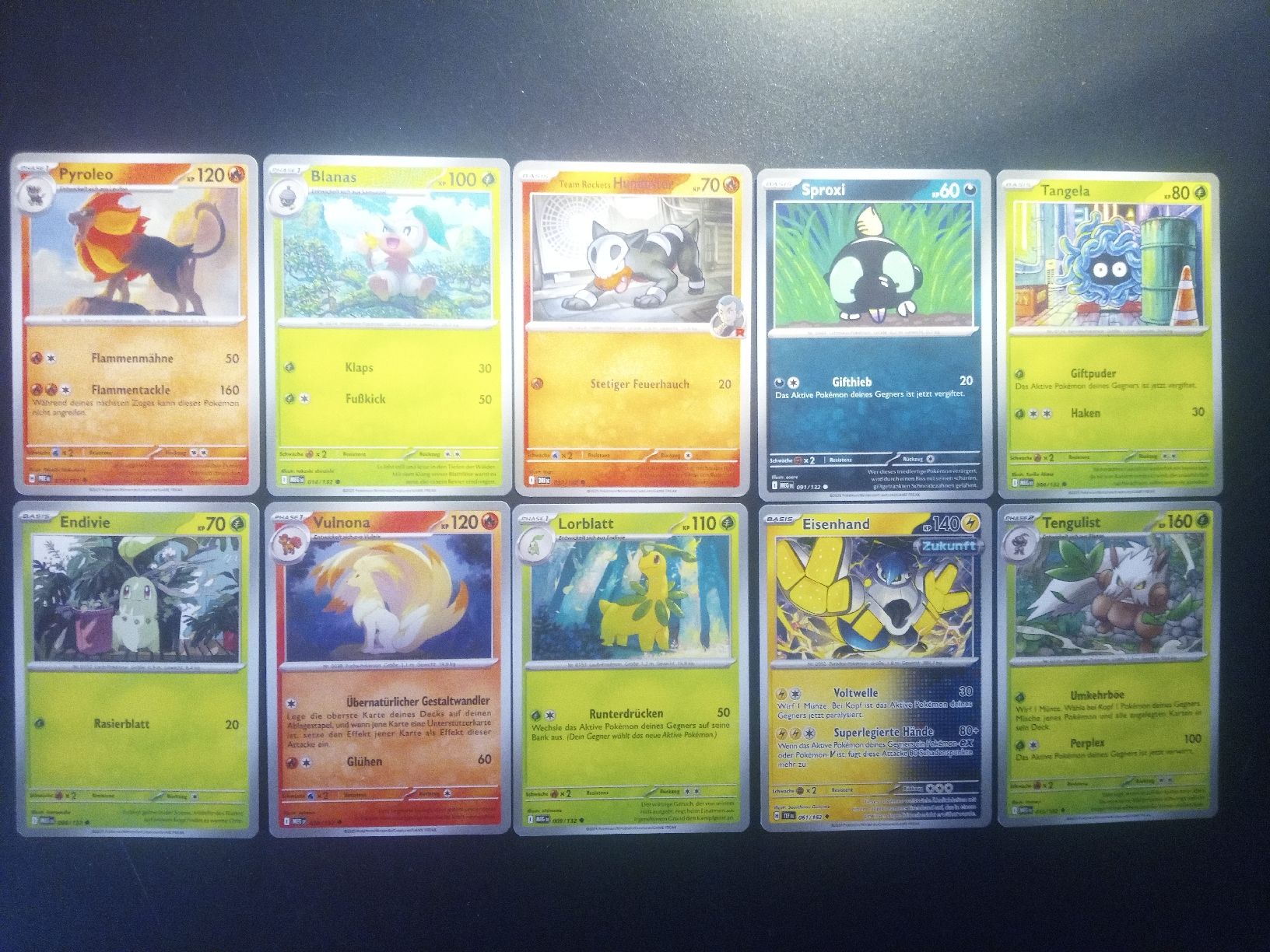 Pokémon Cartes à collectionner: 10 Pokemon Karten neu – Neuf (Voir description) à Degersheim par roh_y768