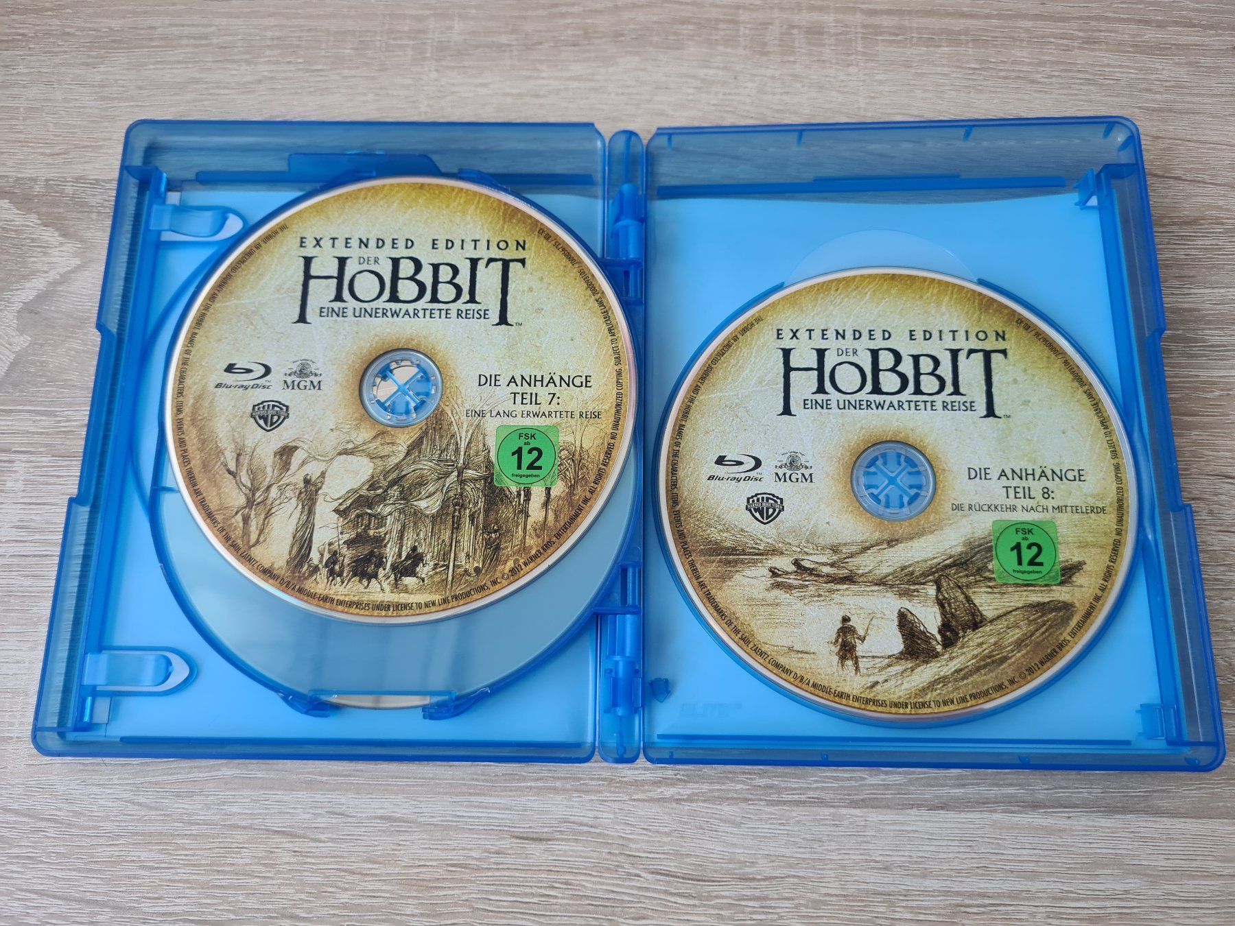 Alle DVDs: Der Hobbit: Eine unerwartete Reise 3D-BR – Gebraucht aus Carouge GE von Franllo 5