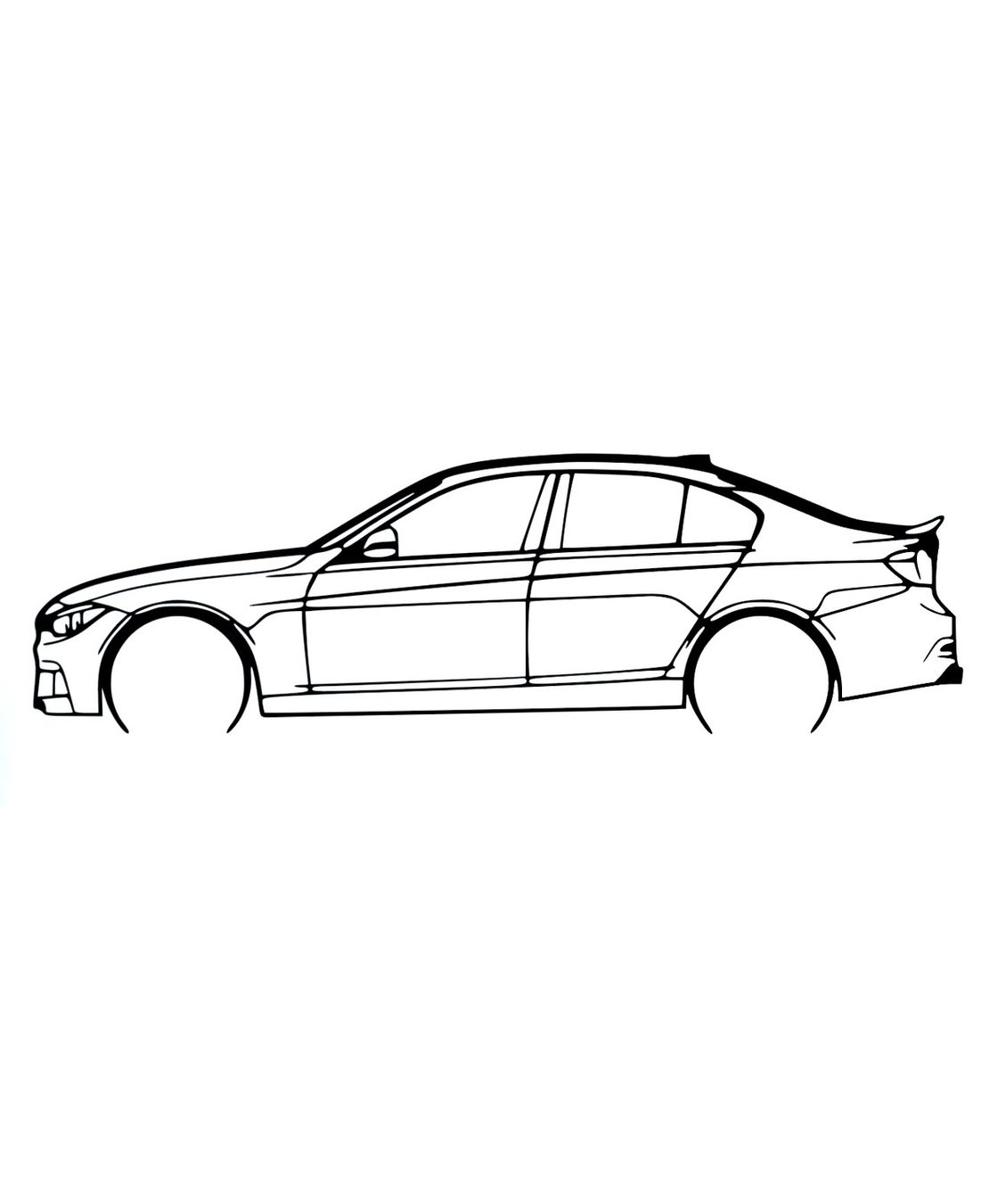 BMW Modellini d'auto: BMW - F30 M – Nuovo e nell'imballaggio originale da Altendorf venduto da TISPA.SHOP
