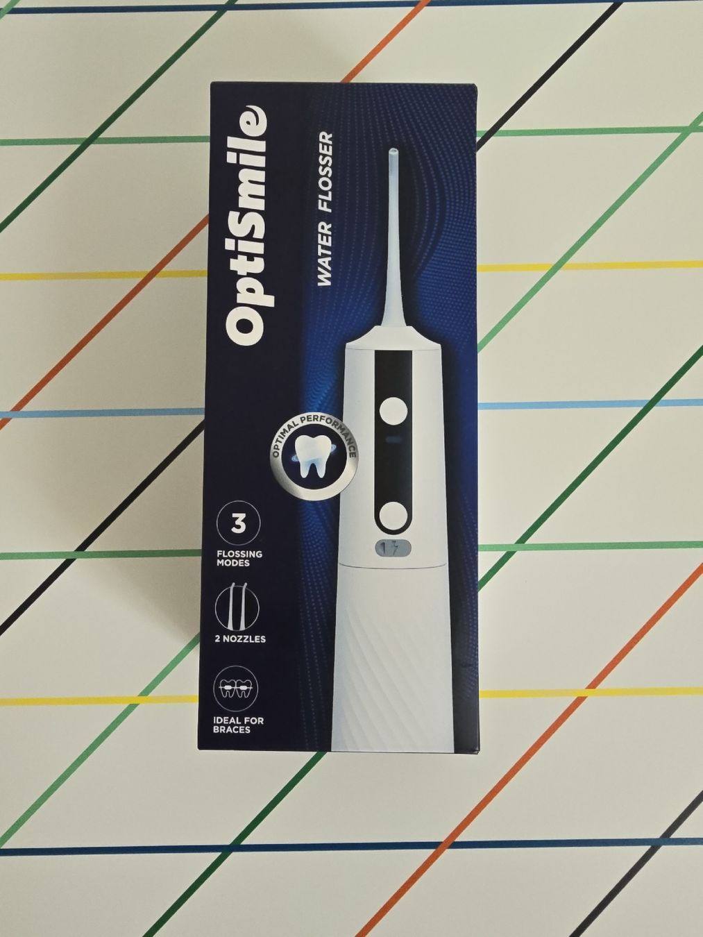 Soins dentaires: OptiSmile Water Flosser 3 Modes  New – Neuf avec emballage d'origine à Zürich par dev_5brj