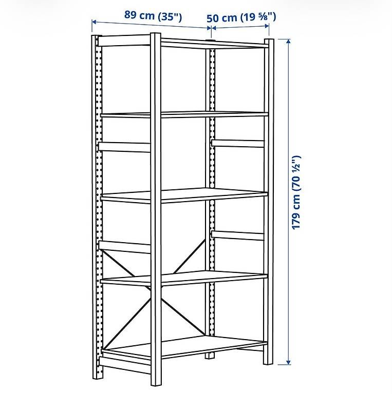 Ikea Scaffali: Regal Ivar – Usato da Kehrsatz venduto da Morcer 2