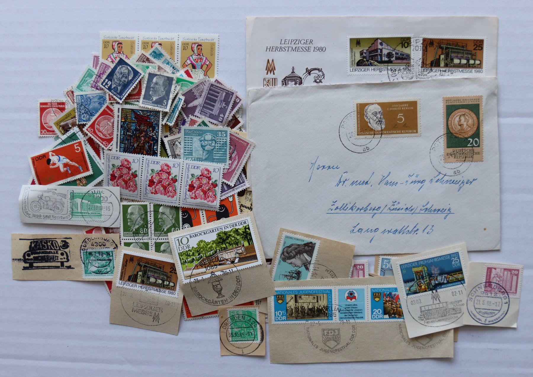 Tutti i francobolli: Briefmarken DDR – Usato da Oberentfelden venduto da lakipul 3