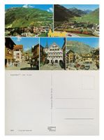 Andermatt Luftseilbahn Furka-Oberalp-Bahn FO Postauto FBW
