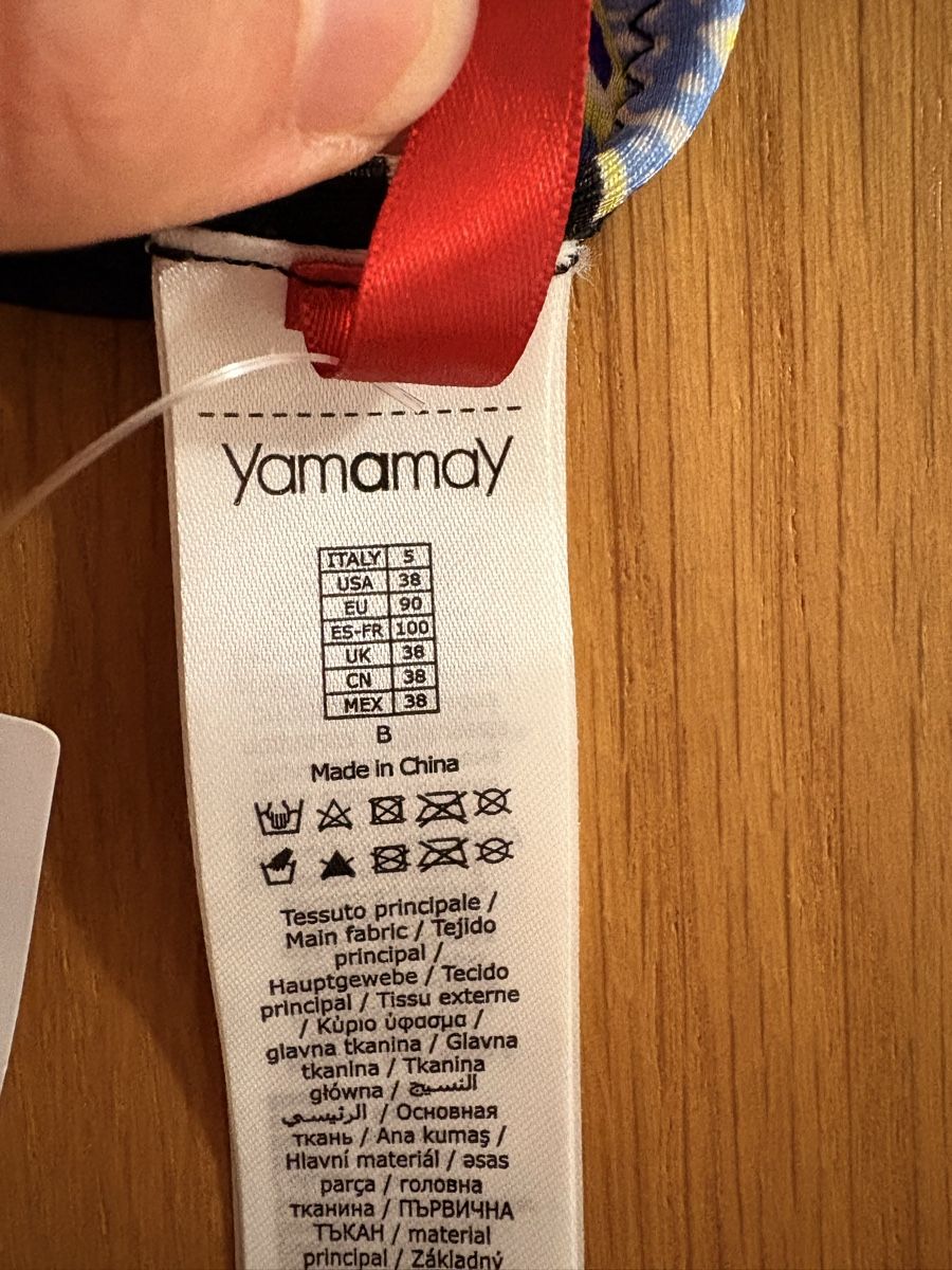 Costumi da bagno & Bikini: Costume intero Yamamay floreale  – Nuovo e nell'imballaggio originale da S. Antonino venduto da FedeKikka88 3