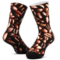 ☕ Kaffeebohnen Socken – Der Genuss für deine Füße! 🧦💫