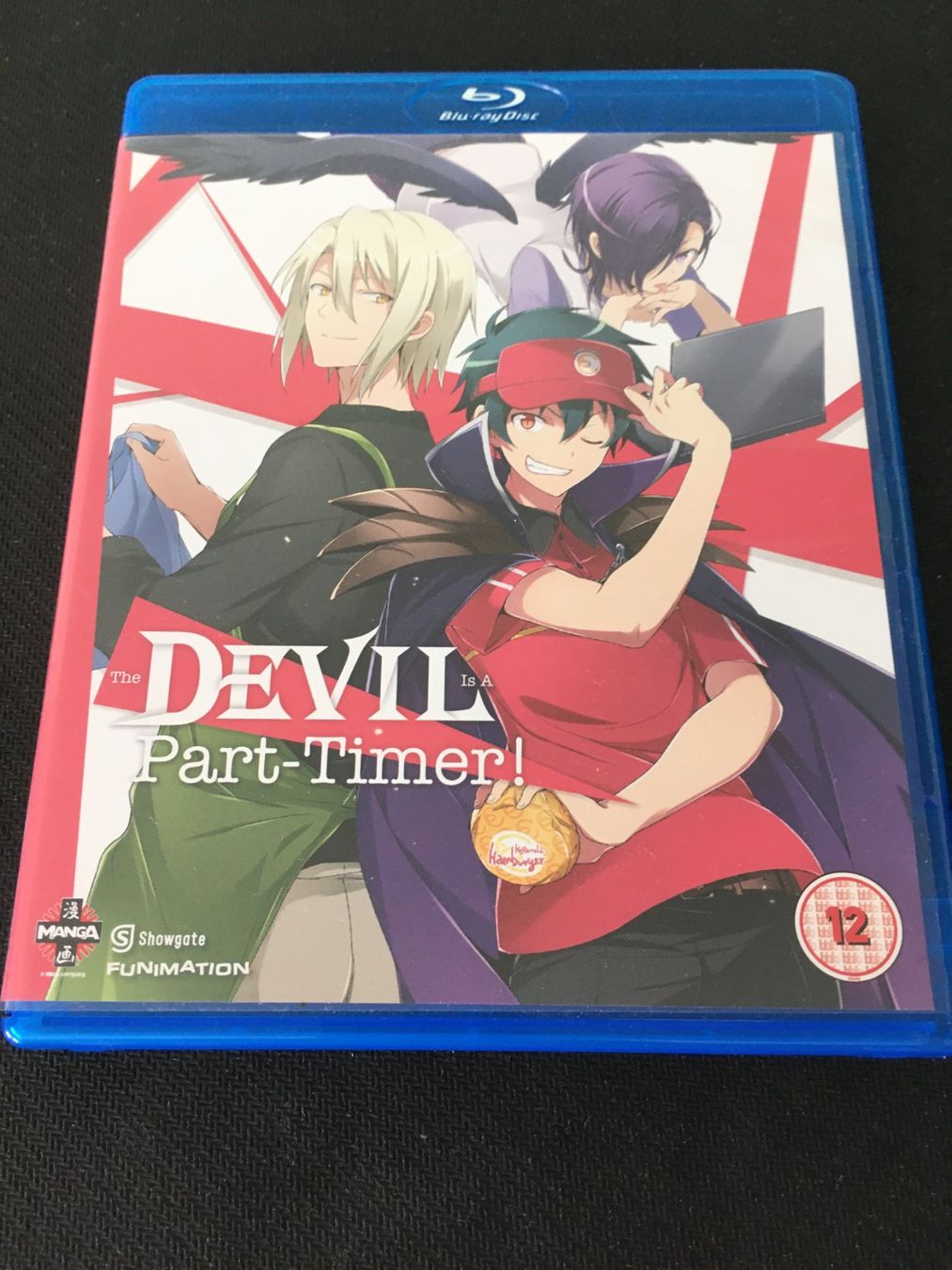 Tutti i DVDs: The Devil is a Part-Timer! [Blu-ray] Episodes 1-13 – Usato da St.Gallen venduto da MedienJoe