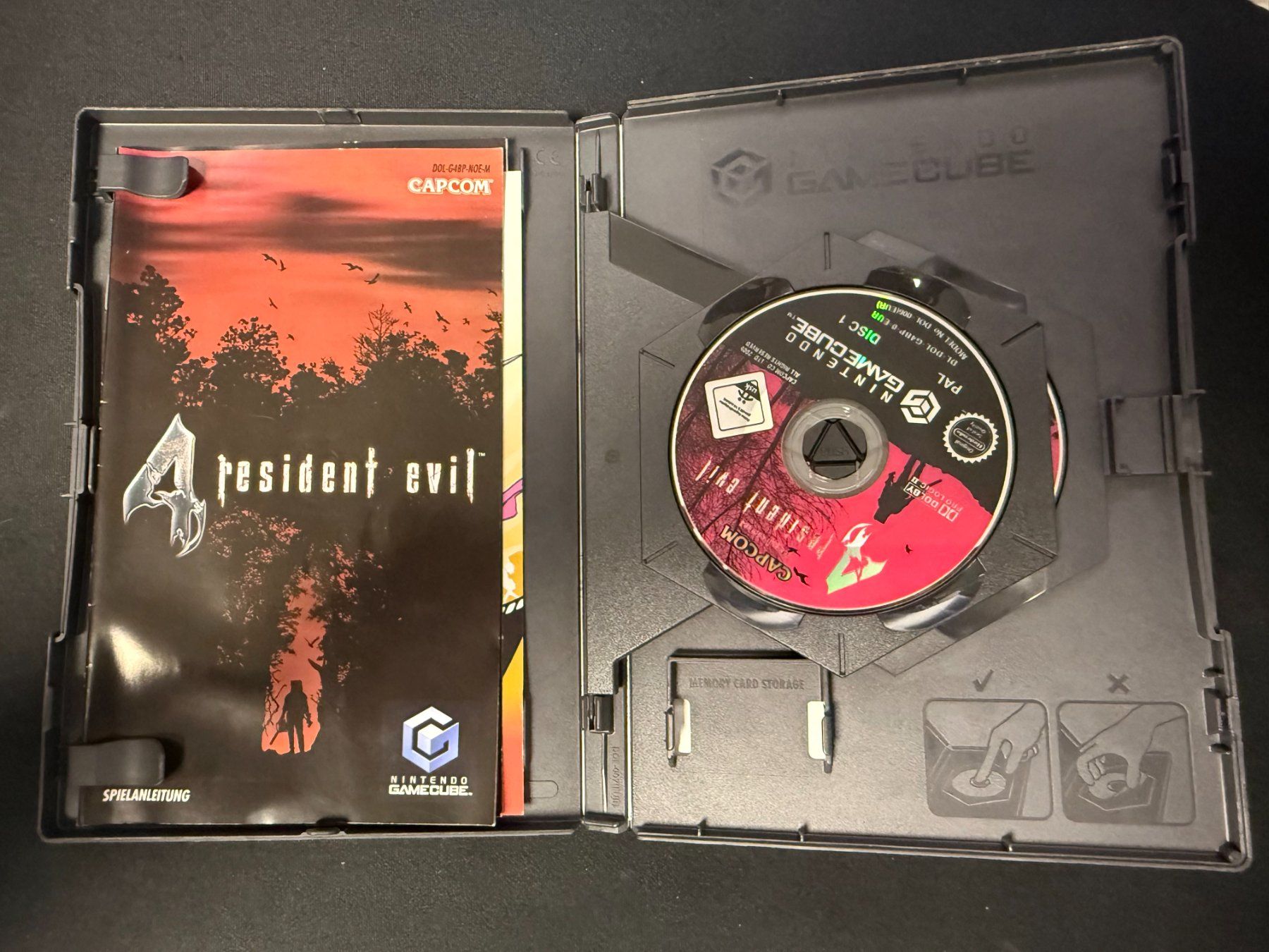 Nintendo Giochi: Resident evil 4 - Nintendo Gamecube – Usato da Pont-de-la-Morge venduto da Darfal 1
