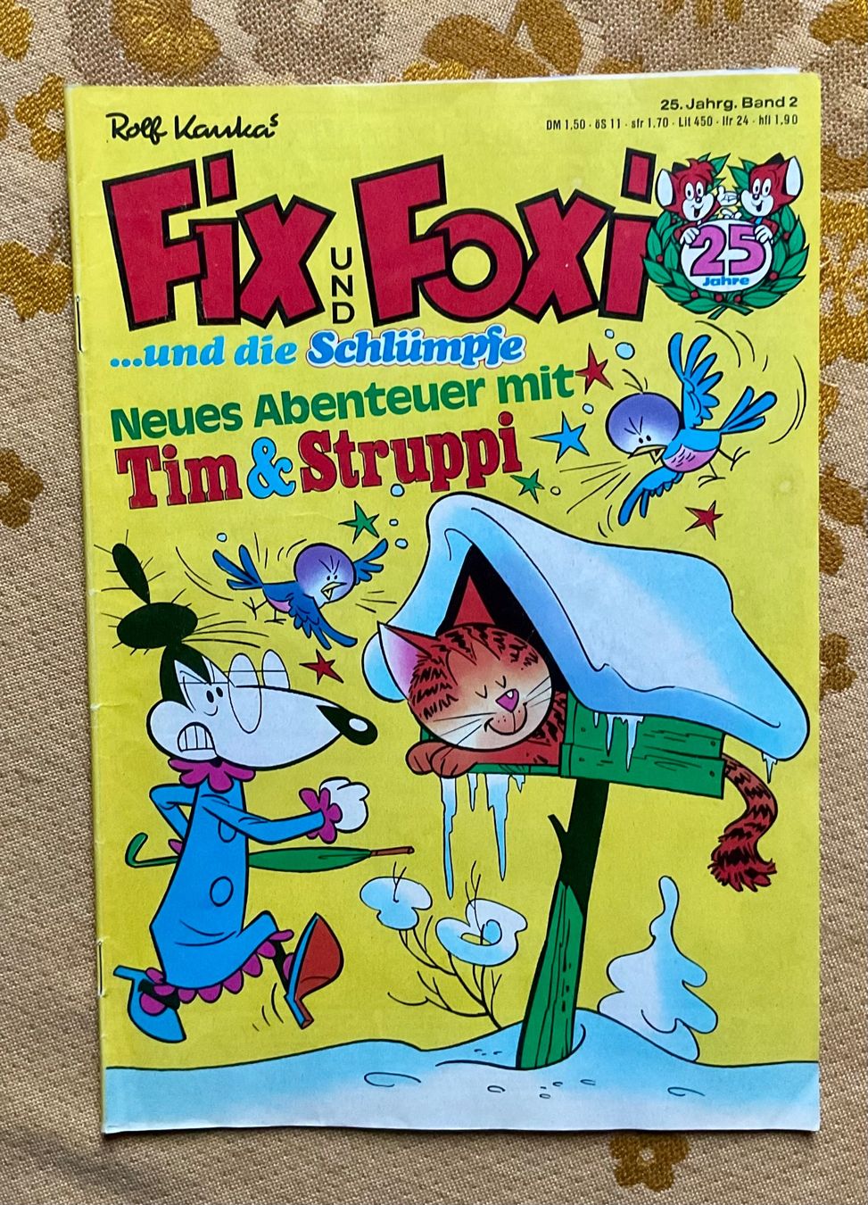 Fumetti: Fix und Foxi Heft Nr 2 von 1976 – Usato da Endingen venduto da nathan05