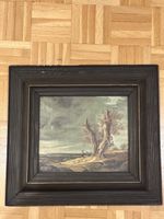 Gemälde mit einem grossen Baum