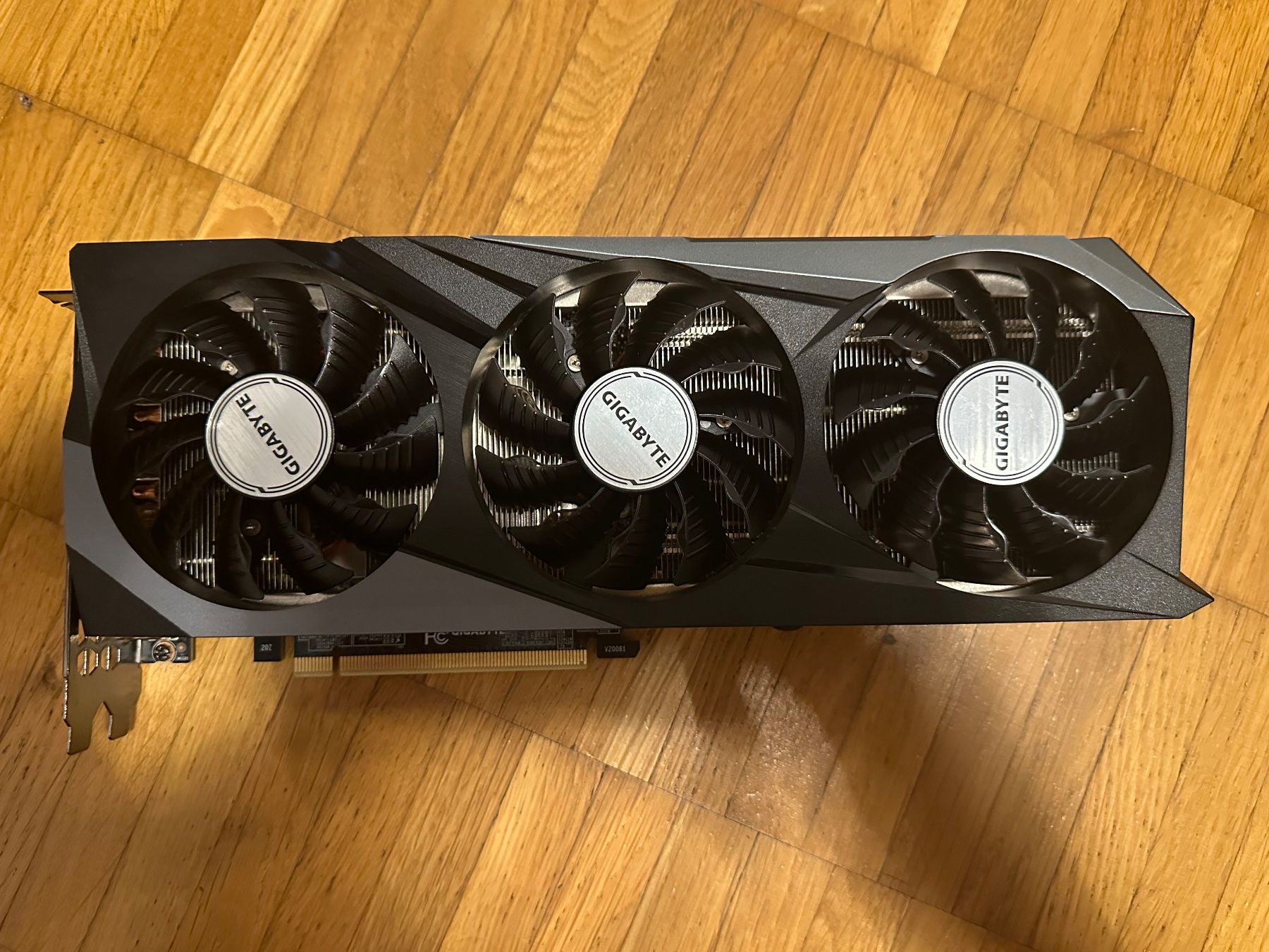 Gigabyte Grafikkarten: GPU Gigabyte GeForce RTX 3070 GAMING OC – Gebraucht aus Lugano von tit_bcf8 1