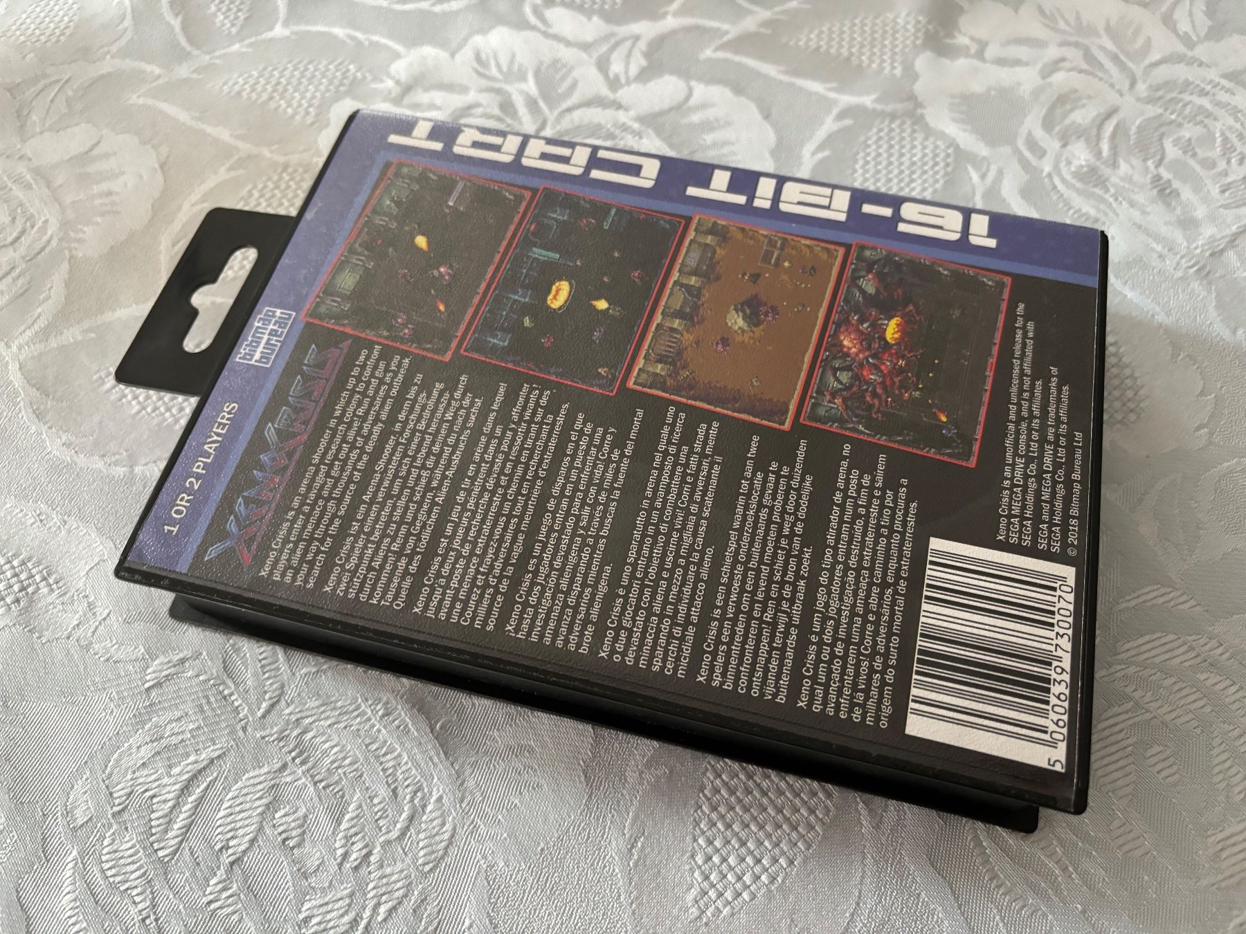 Giochi: XenoCrisis (CIB) – Nuovo (secondo la descrizione) da Frenkendorf venduto da gelbeZinnie 3
