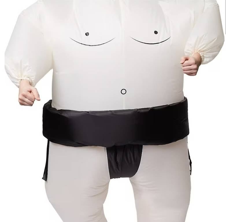 Costumes: 4 Stk. Sumo - Ringer Kostüm, selbstaufblasbar – D'occasion à Schenkon par sechand 2
