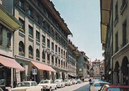 Grossrestaurant Bürgerhaus Bern ( Ford Cortina Peugeot 504 )