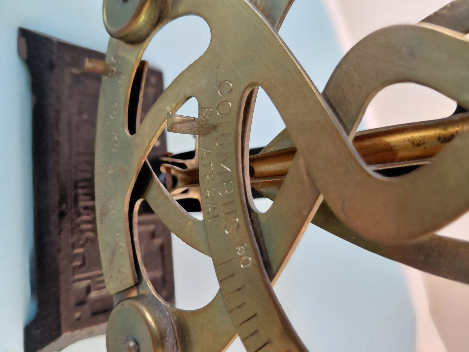 Altra tecnologia per ufficio: Jugendstil-Briefwaage bis 250 Gramm – Usato da Zürich venduto da Rosys 6