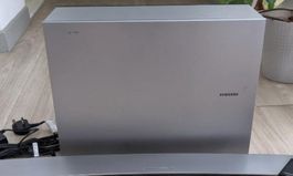 Samsung Soundbar mit Subwoofer Curved Silber 