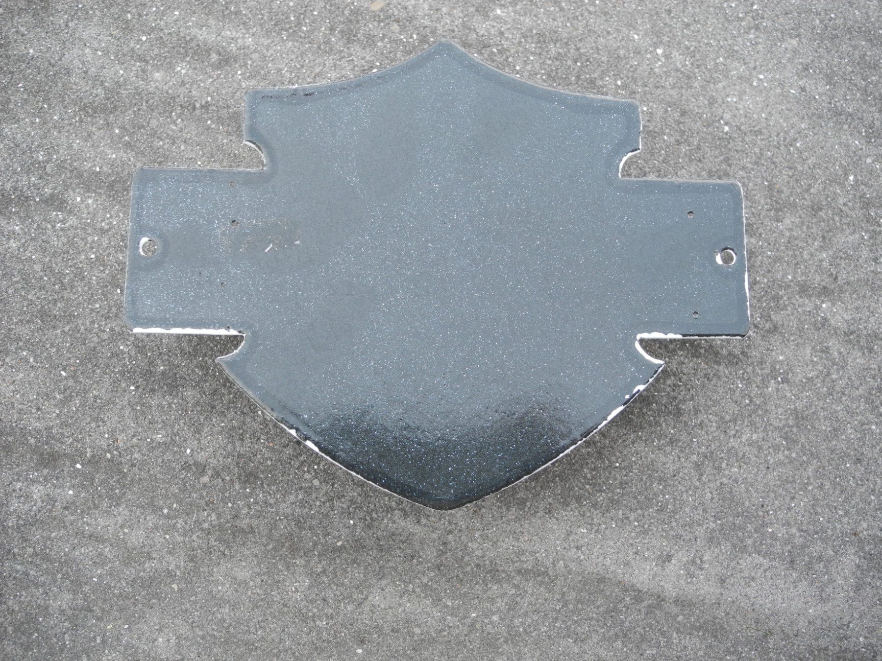 Harley-Davidson Ecriteaux: Kleines Harley-Davidson Emailschild – Neuf (Voir description) à Reinach AG par Huckleberrysix 3