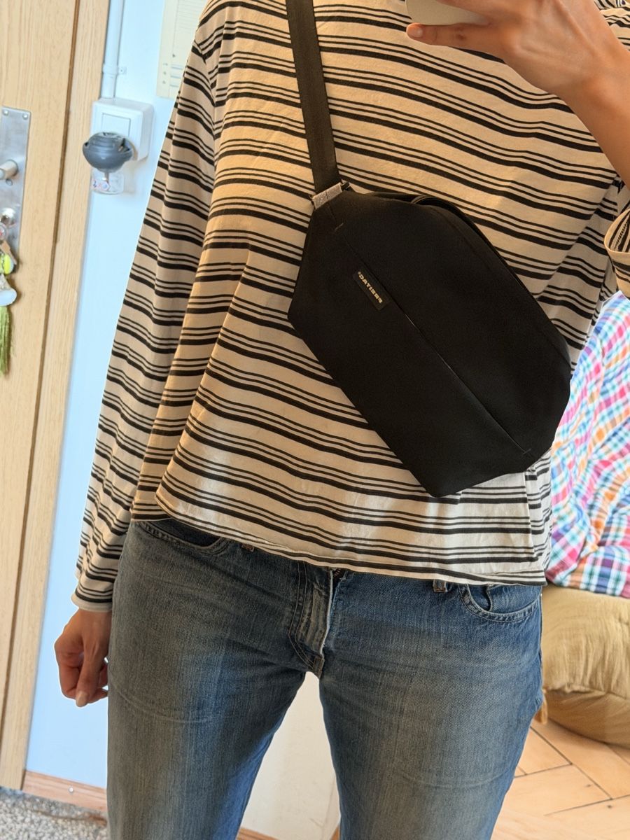 Freitag Borse: Freitag Fanny Pack - schwarz – Usato da Zürich venduto da gianninam01 5