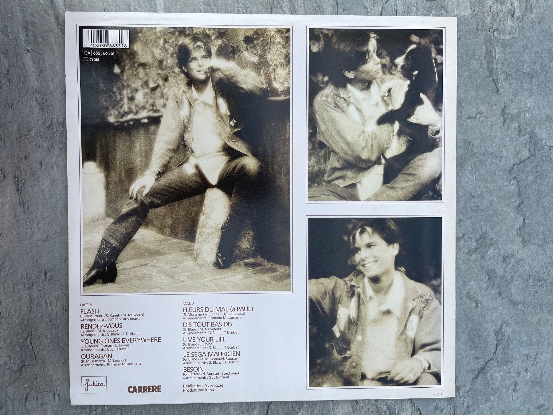 Dischi in vinile: A452/Stephanie - Besoin – Usato da Frutigen venduto da Philippe_jsp 1