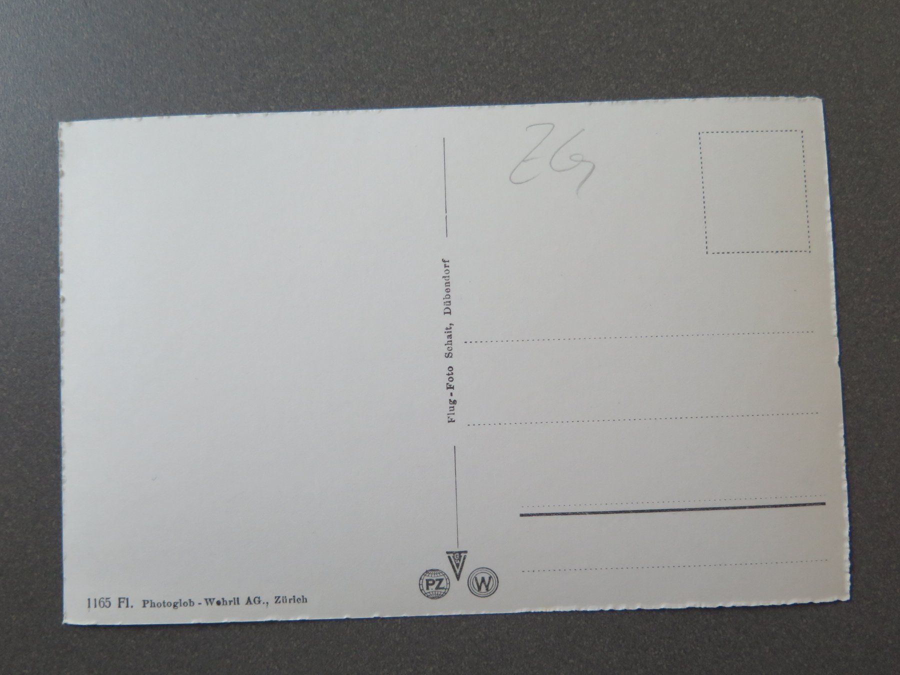 Cartoline postali: BAAR -  FLUGAUFNAHME – Usato da Wittenbach venduto da lipasal 1