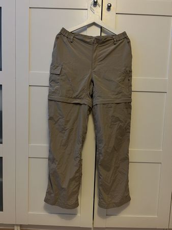 The North Face Zip-Off Pants Women Beige Size M