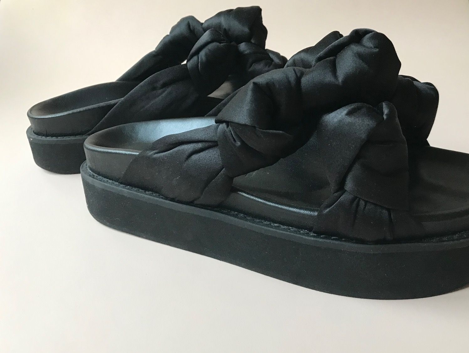Ganni Damenschuhe: GANNI Plateau Sandalen – Neu und originalverpackt aus Zürich von susannchen123 3