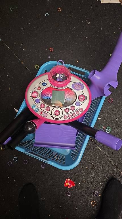 Spielzeuge: Microfono vtech in tedesco – Gebraucht aus Iragna von AnaRita2719