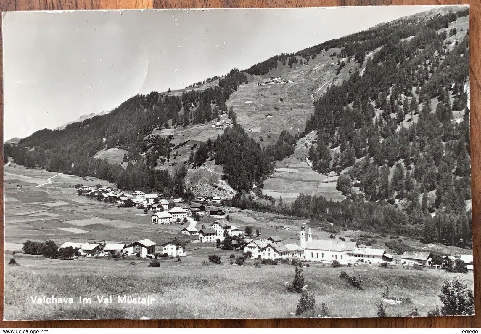 Cartoline postali: VALCHAVA IM VAL MÜSTAIR – Usato da Lutry venduto da Ediego