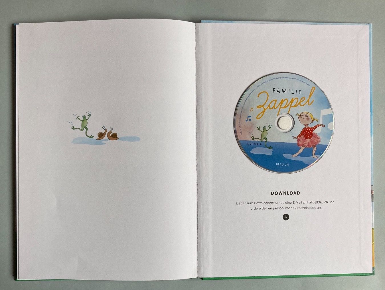 Libri: Kinder Lieder Buch: Familie Zappel – Nuovo (secondo la descrizione) da Bubendorf venduto da Alpenheidi 5