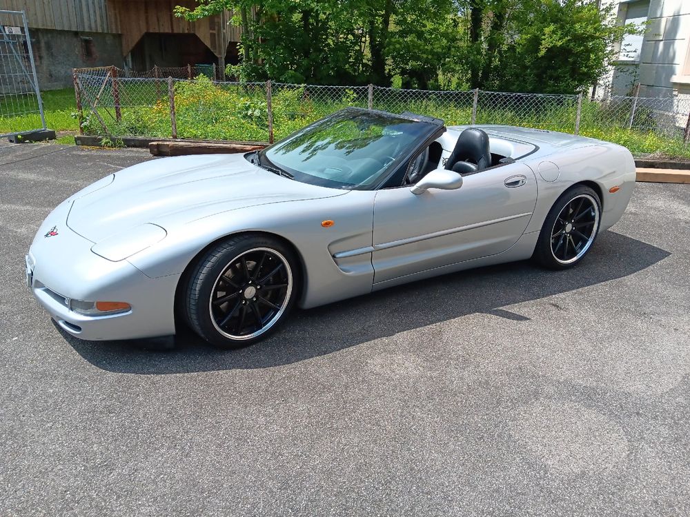 Chevrolet Automobili: Chevrolet Corvette 5.7 L handschaltung Mod.2001 MFK 10.2024 – Usato da Büsserach venduto da Schrotti19548