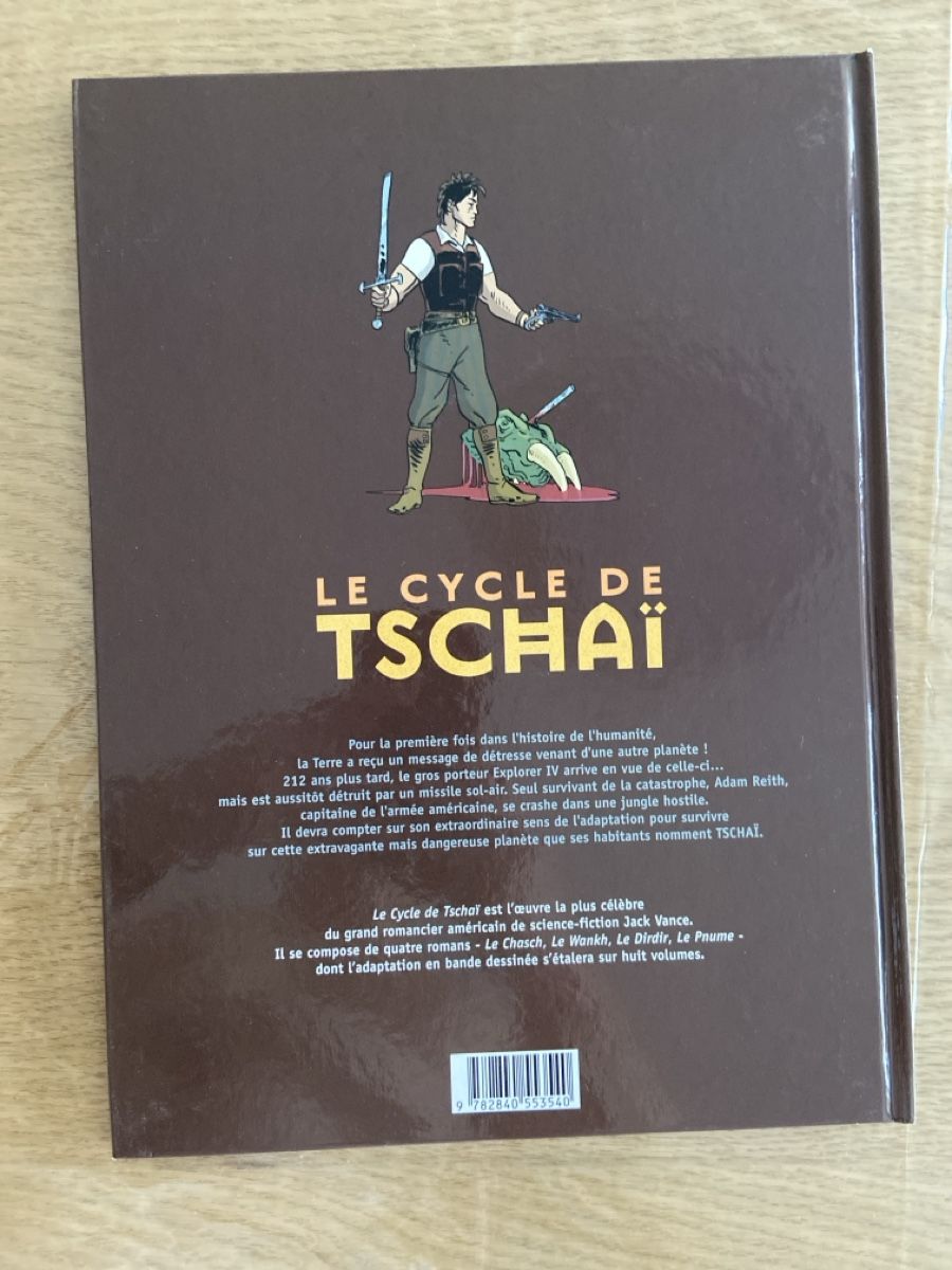 Fumetti: LE CYCLE DE TSCHAÏ T1, BD Morvan, EO comme neuf! – Usato da Aigle venduto da Raphael1814 1