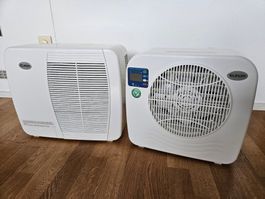 Eurom AC2401 mobile Split-Klimaanlage für Wohnwagen