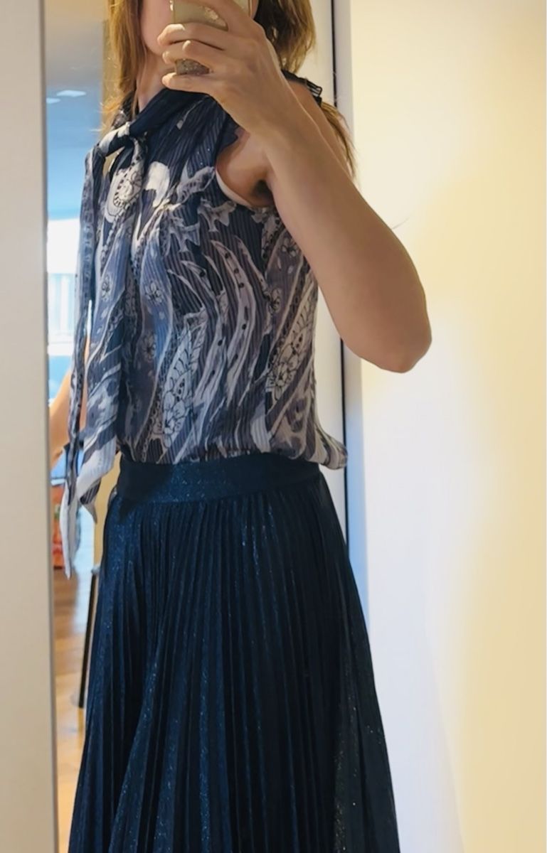 Armani Camicette: Emporio Armani Seidenbluse Gr. 34 – Nuovo (secondo la descrizione) da Liestal venduto da ell_6xc7 4