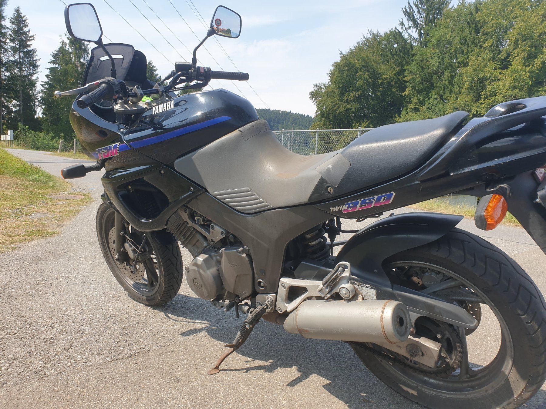 Yamaha Touring: Yamaha TDM 850 – Usato da Grub AR venduto da motogeni 3