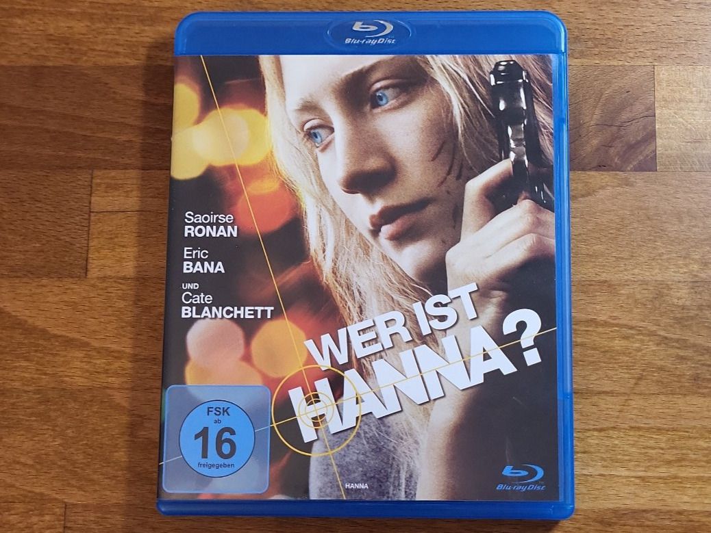 Alle DVDs: Wer ist Hanna? (2011) Bluray – Gebraucht aus Pfungen von Whitie