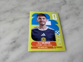 Panini FIFA Fussball WM 2026 Sticker Billy Gilmour SCO 12