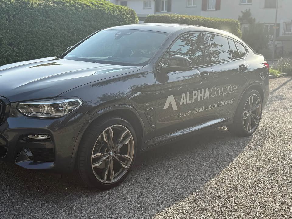 BMW Autos: BMW X40m – D'occasion à Basel par alpha_gruppe