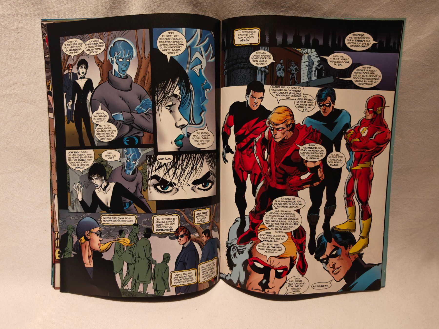 Fumetti: JLA Comic Heft 23 – Usato da Gutenswil venduto da Vulcano21 4