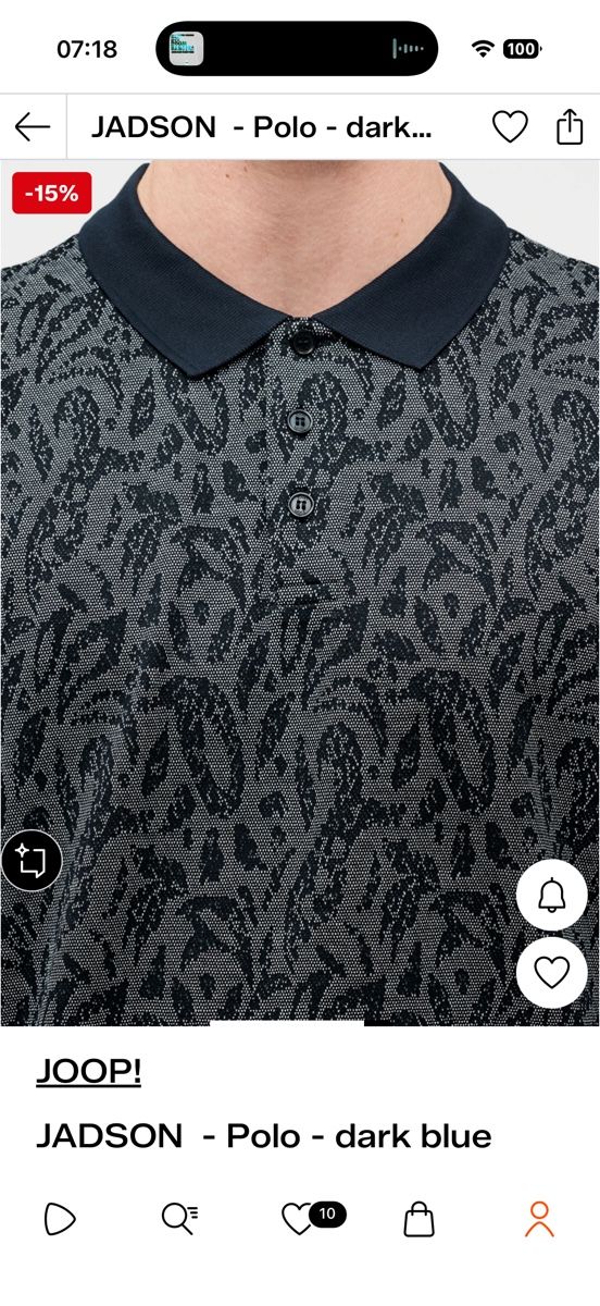 Joop T-shirt: Joop! Jadson Polo Dark Blue – Usato da Münchwilen TG venduto da giu_75tp 4