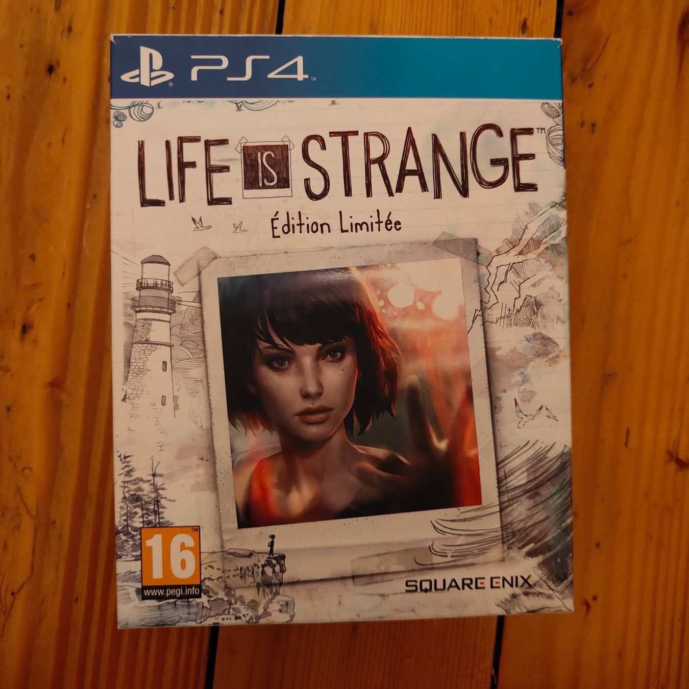 Giochi: Life is Strange édition limitée collector – Nuovo (secondo la descrizione) da Nyon venduto da aar_g6pl