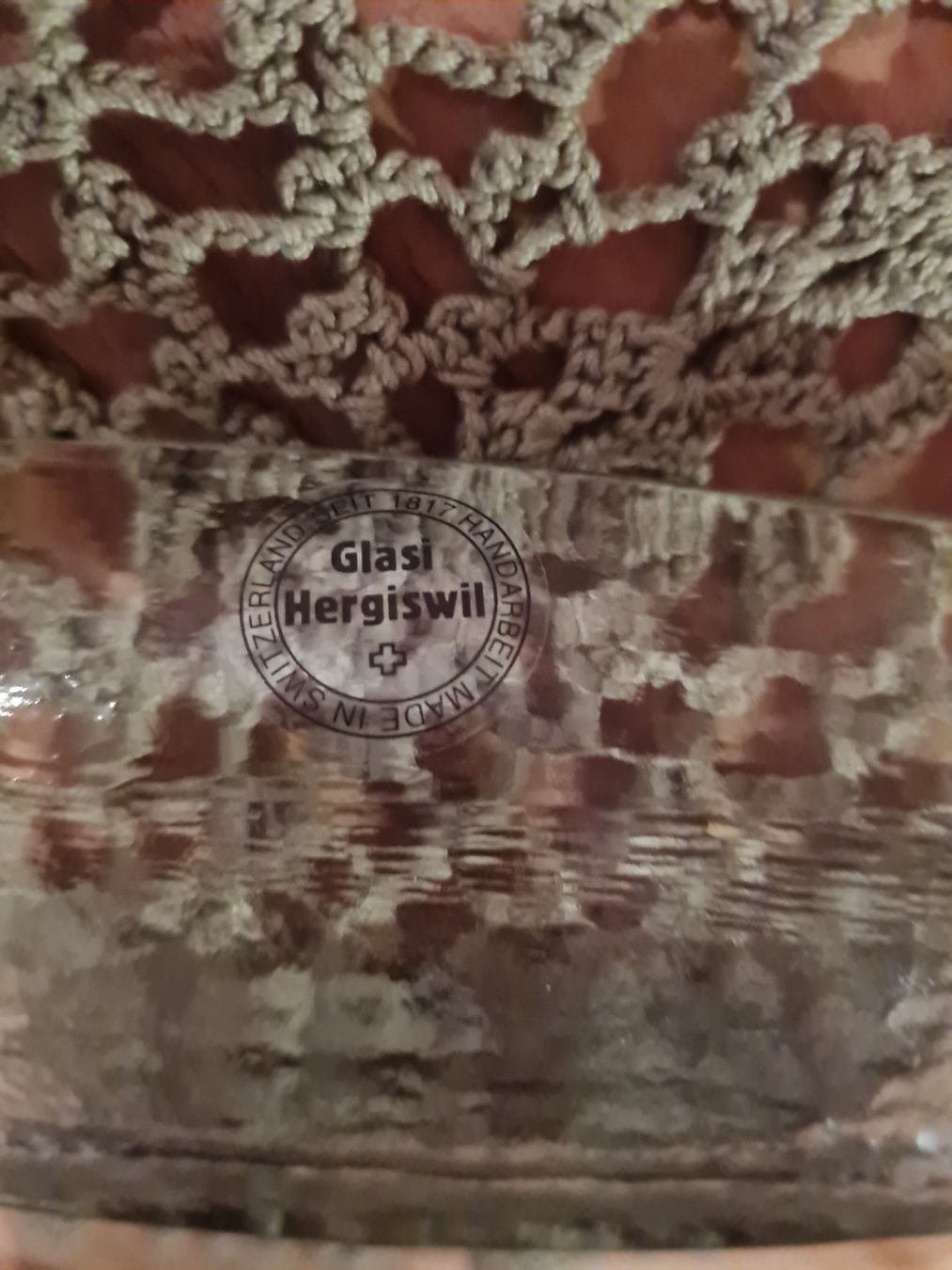 Glasi Hergiswil Servierplatten: Glasi Hergiswil Gondola – Gebraucht aus Münsingen von Cuci31 2