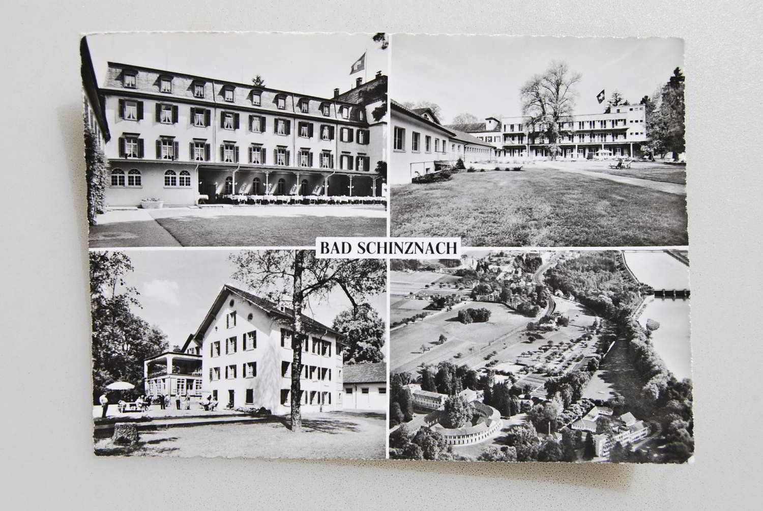 Cartoline postali: AK Bad Schinznach 1967 – Usato da Rüfenacht BE venduto da Toro06