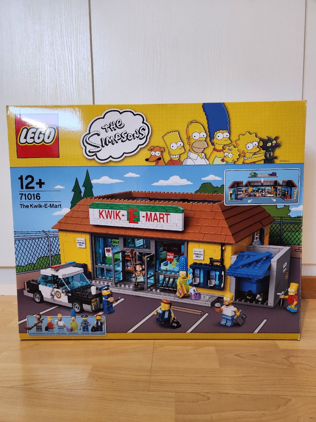 Lego Kit di costruzioni: LEGO The Simpsons Kwik-E-Mart 71016 Set gebraucht – Usato da Beinwil am See venduto da SEMarc