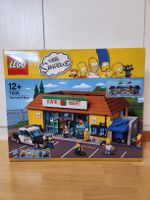 LEGO The Simpsons Kwik-E-Mart 71016 Set gebraucht