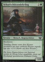 TCG Magic The Gathering MTG De VOW 185 Scharfschützenlehrlin