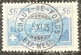 5 Fr. Rütli mit perfekte Vollstempel. LP!! Top!!