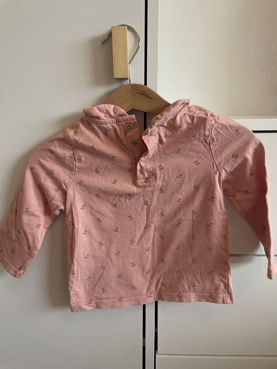 Camicie, Top & T-shirt: Gr. 74 bluse – Usato da Wädenswil venduto da flo8820 1