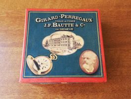 Girard-Perregaux Taschenuhr Box Montre de Poche Pocket Watch
