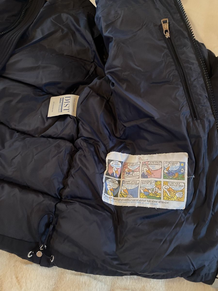 Giacche: Moncler Synthetic Corborant In Navy – Usato da Oeschseite venduto da -Luxury-On-Line- 7