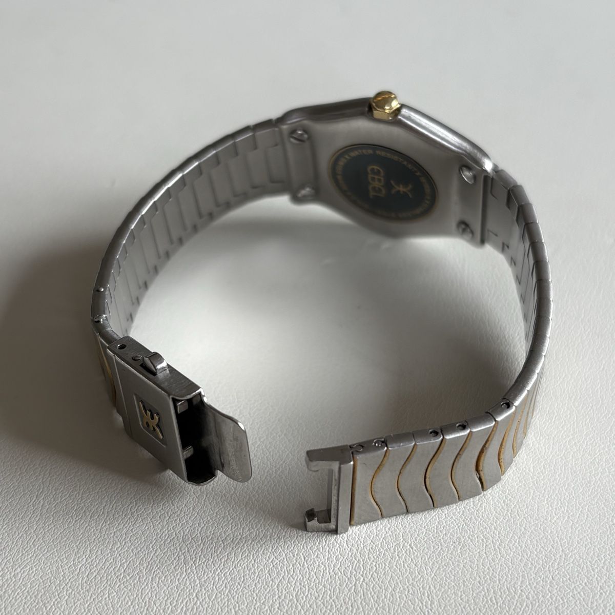 Ebel Bracciali & Braccialetti: Ebel Classic Wave 181930 Quarz – Usato da Winterthur venduto da LaBodega 6