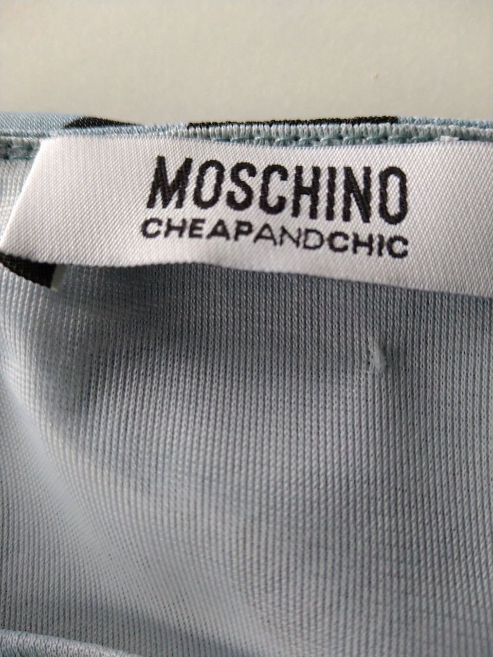 Moschino Kleider: Kleid von Moschino, Gr. 44 – Neu (gemäss Beschreibung) aus Degersheim von 191maschina46 4
